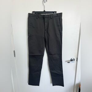 Banana Republic Men's Dark Grey Chino Pants